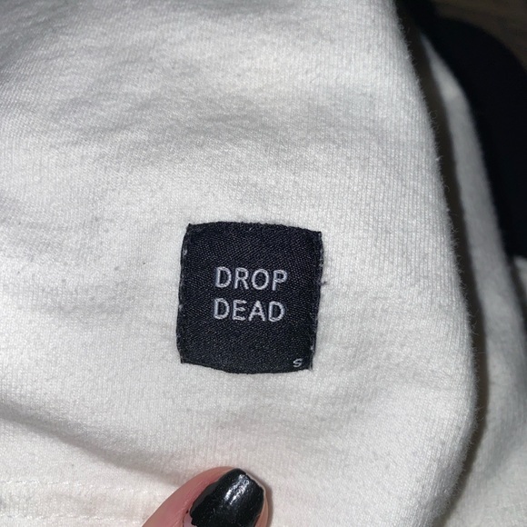 DROP DEAD LONG SLEEVE SHIRT!!! - Picture 2 of 2